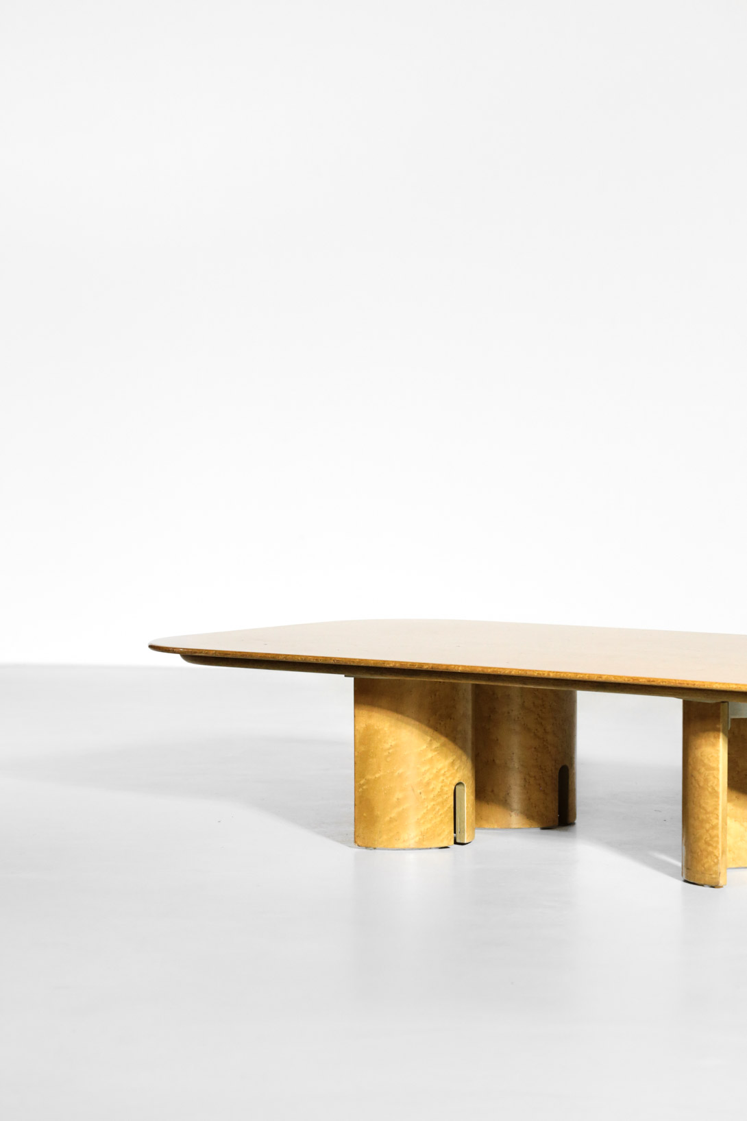 Giovanni Offredi coffee table for Saporiti, 1980s - Image 2