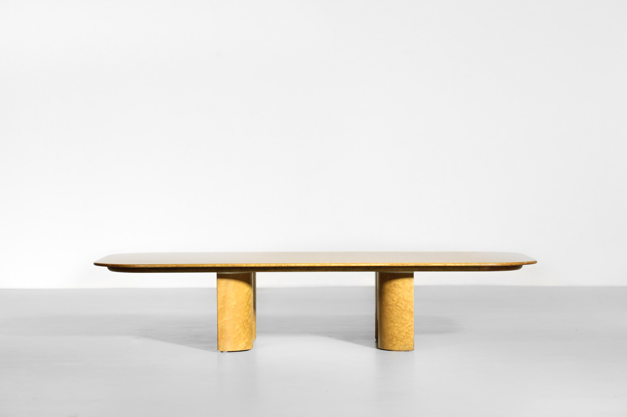 Giovanni Offredi coffee table for Saporiti, 1980s - Image 6