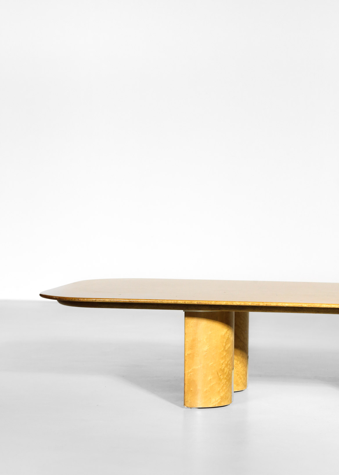 Giovanni Offredi coffee table for Saporiti, 1980s - Image 4