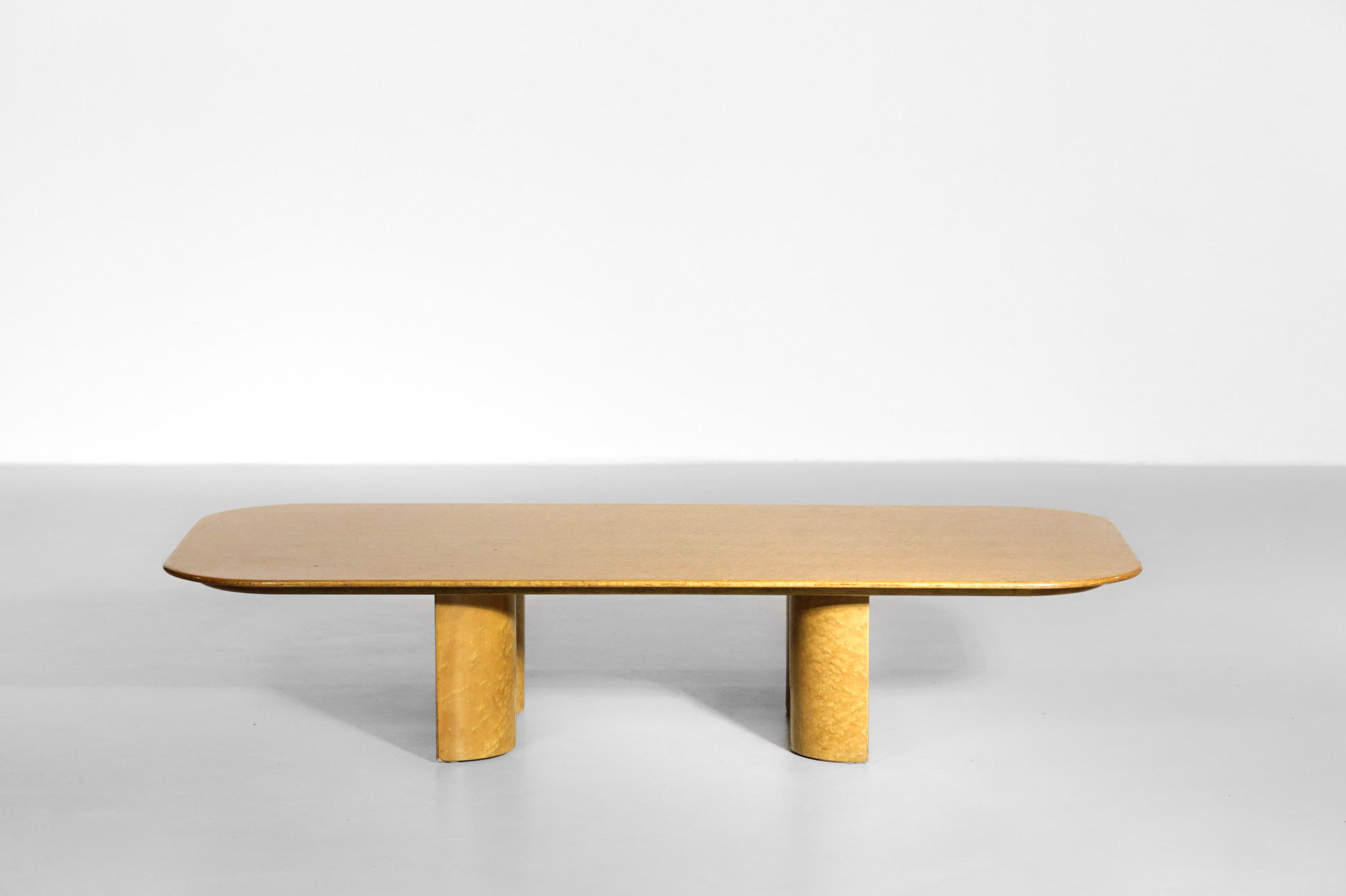 Giovanni Offredi coffee table for Saporiti, 1980s - Image 7