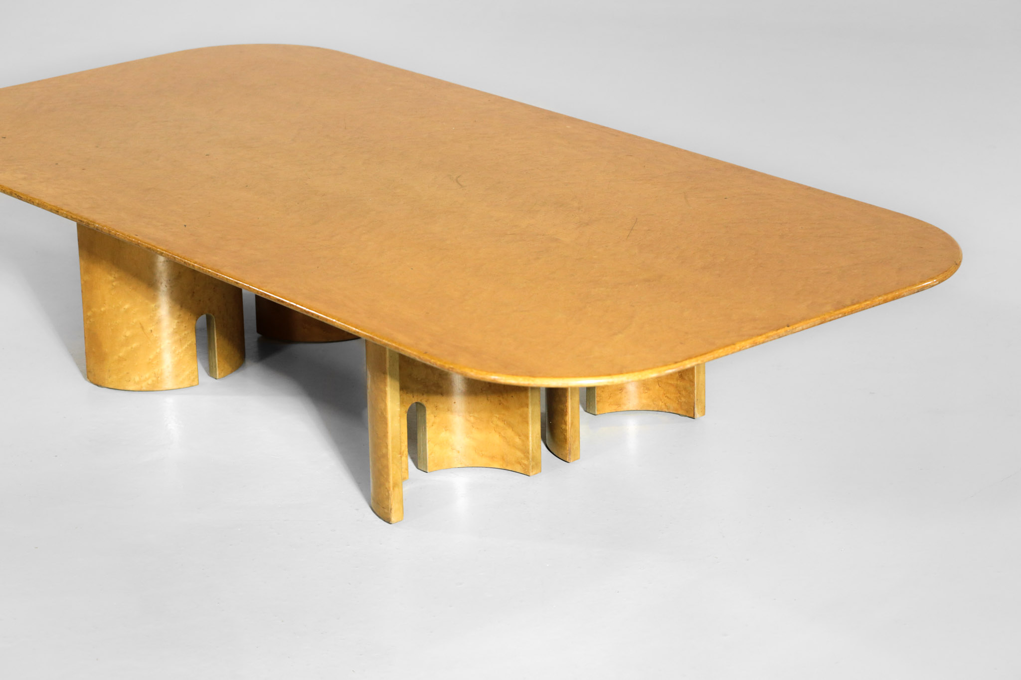 Giovanni Offredi coffee table for Saporiti, 1980s - Image 9