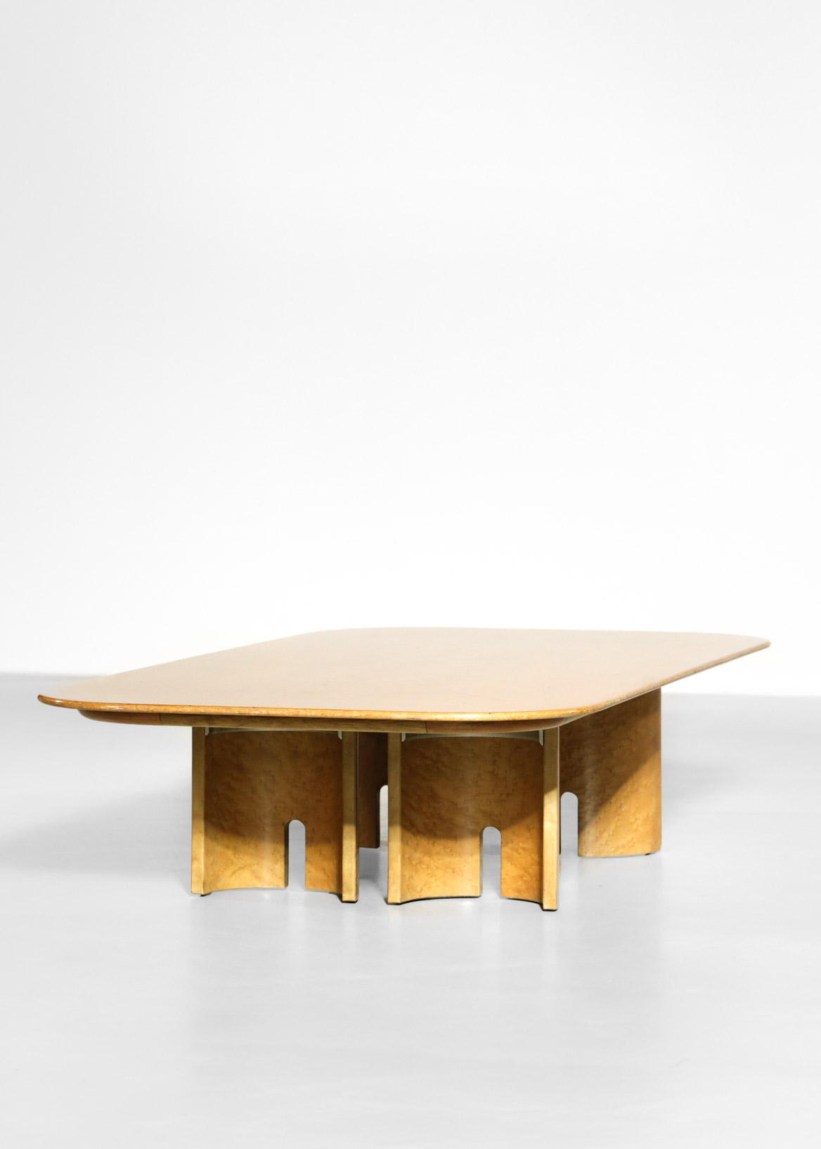 Giovanni Offredi coffee table for Saporiti, 1980s - Image 10