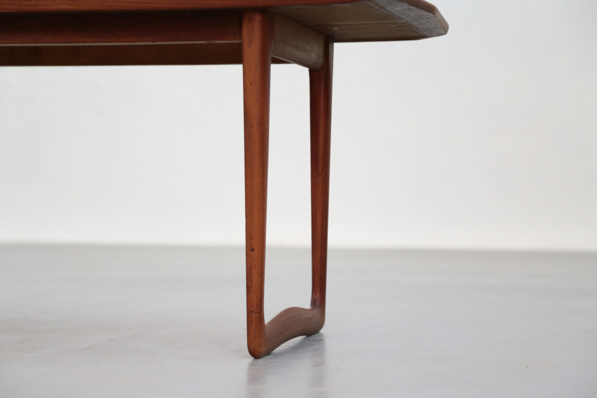 Danish Coffee Table Teak - C172 - Image 7