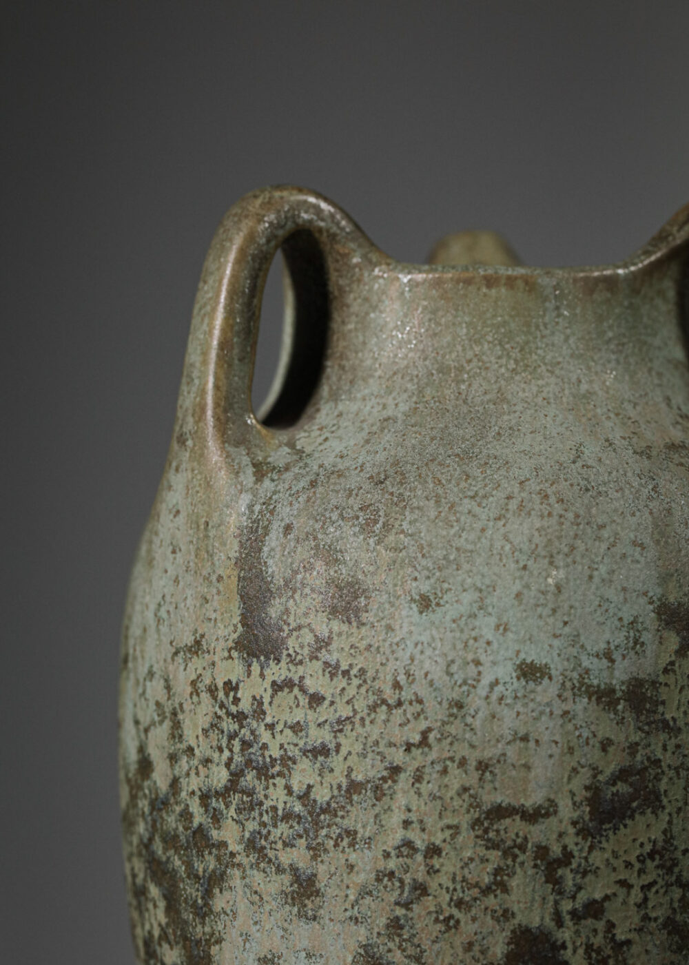 Vase Emile Mousseux Marlotte céramique art nouveau années 30/40 - G594