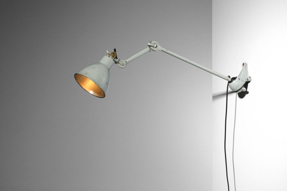 applique lampe albert albin gras modèle 202 beige - I489