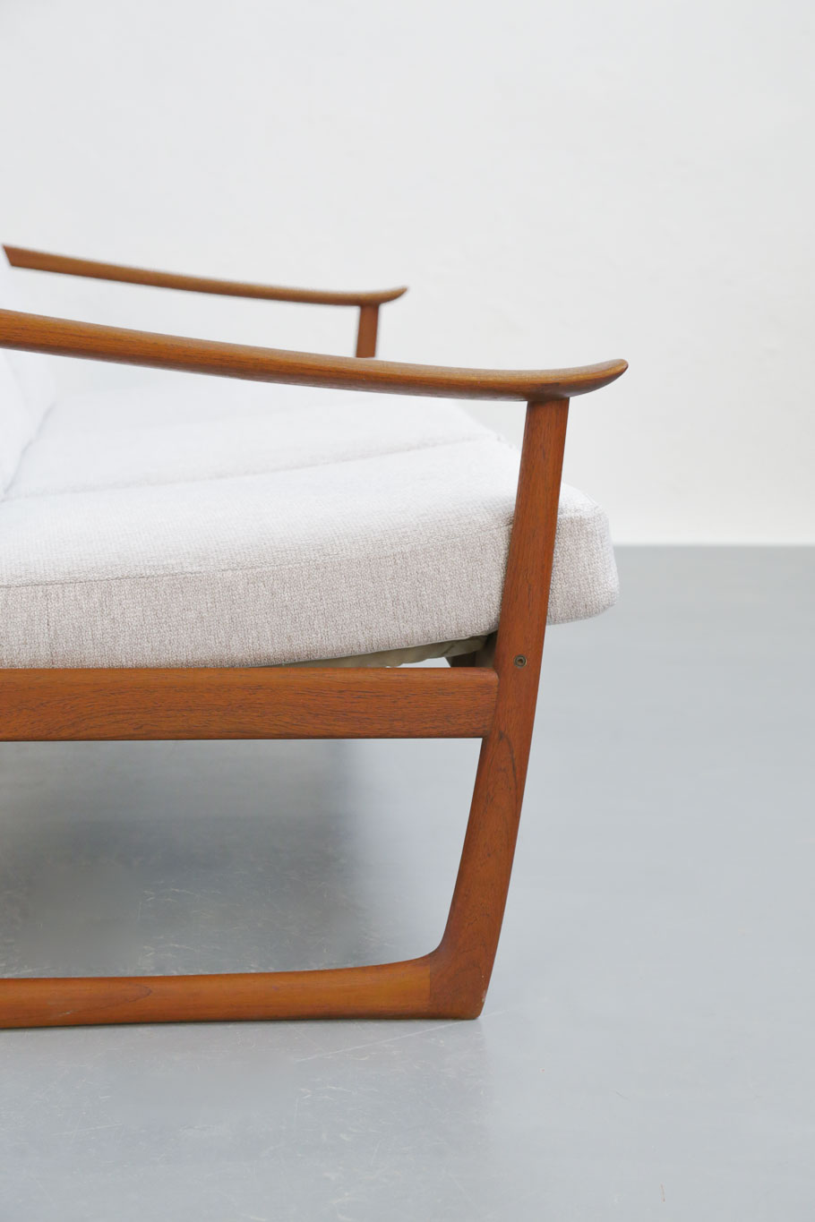 Danish Modern Sofa Peter Hvidt & Orla Mølgaard FD130 Midcentury - Image 7