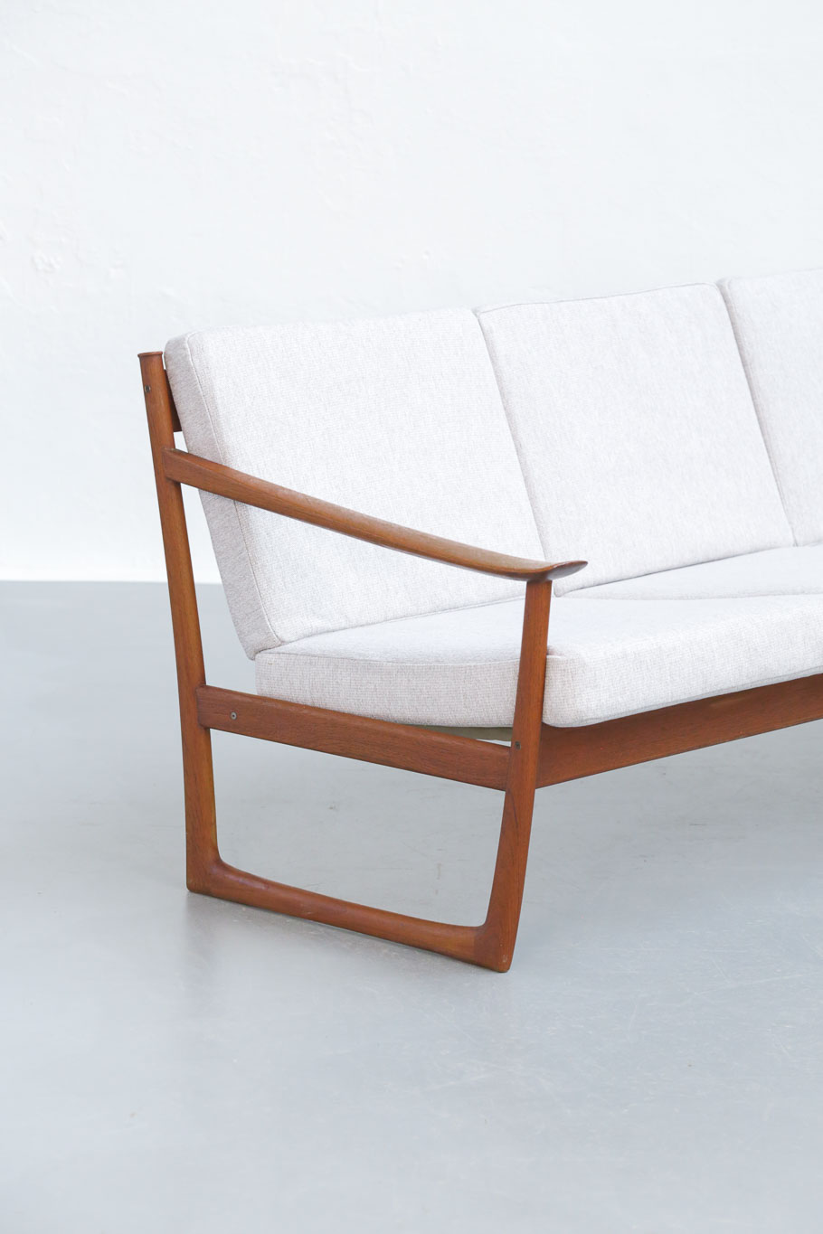 Danish Modern Sofa Peter Hvidt & Orla Mølgaard FD130 Midcentury - Image 3