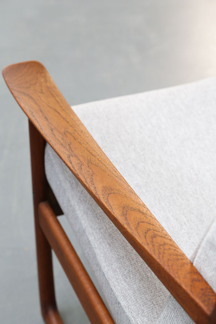 Danish Modern Sofa Peter Hvidt & Orla Mølgaard FD130 Midcentury - Image 6