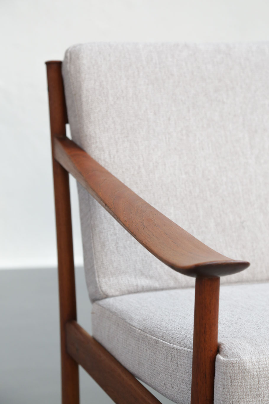 Danish Modern Sofa Peter Hvidt & Orla Mølgaard FD130 Midcentury - Image 10