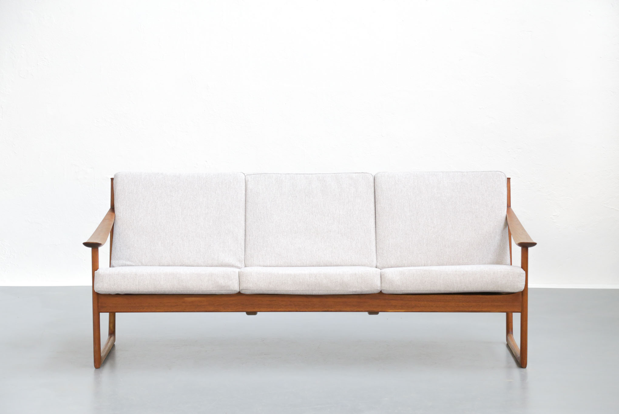Danish Modern Sofa Peter Hvidt & Orla Mølgaard FD130 Midcentury - Image 2