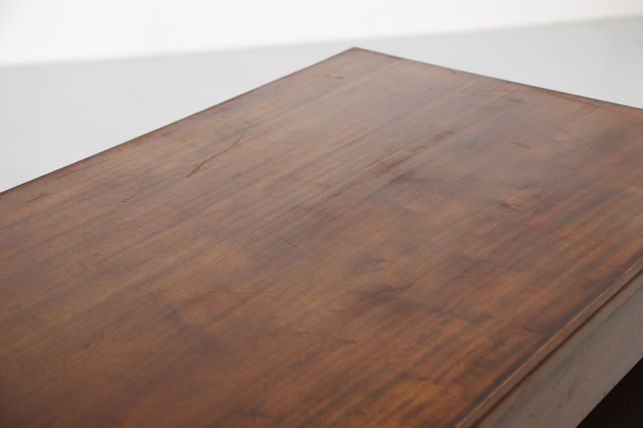 Art Deco Desk, Pierre Jeanneret/Jacques Adnet Style, Modernist - Image 9
