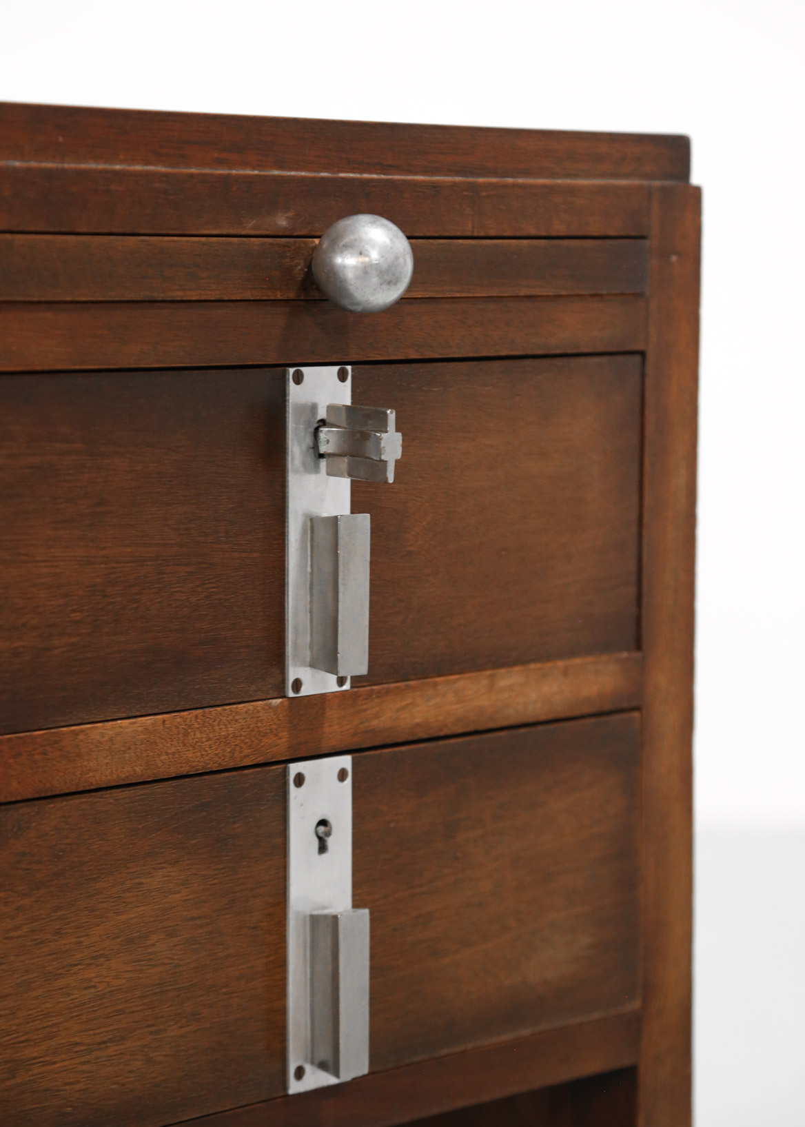 Art Deco Desk, Pierre Jeanneret/Jacques Adnet Style, Modernist - Image 5