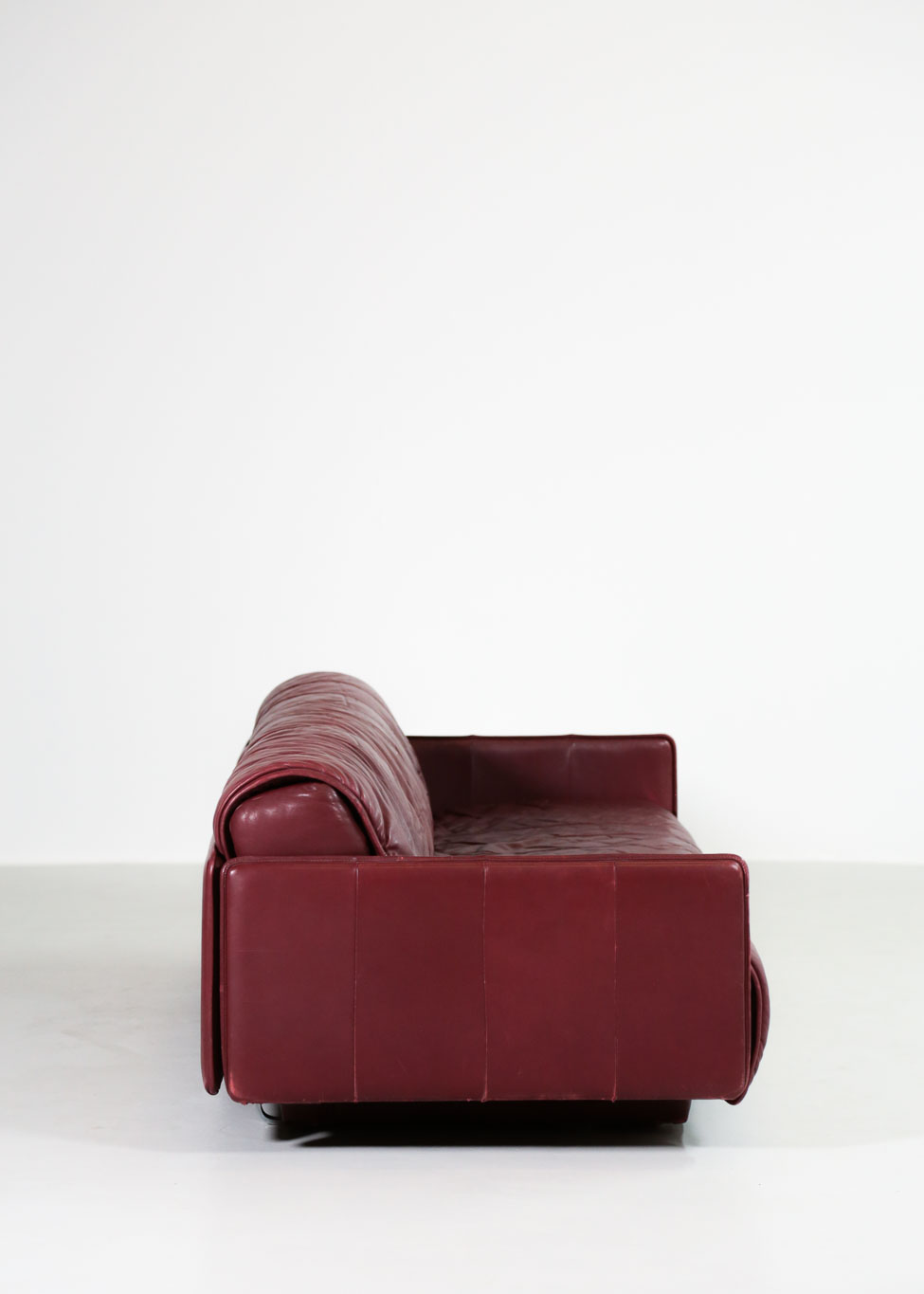 De Sede Leather Sofa Bed, 1970s Swiss Design DS85 DS600 - D028 - Image 3