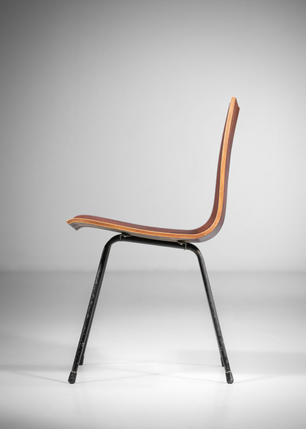 chaise hans bellmann design suisse années 60 - F431