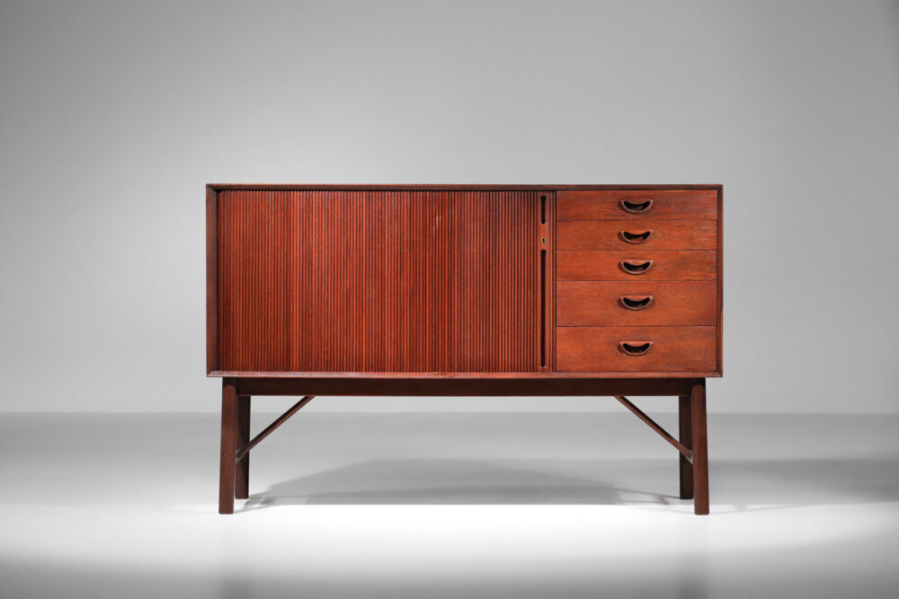 enfilade buffet peter hvidt _ orla mølgaard-nielsen en teck scandinave danoise H328