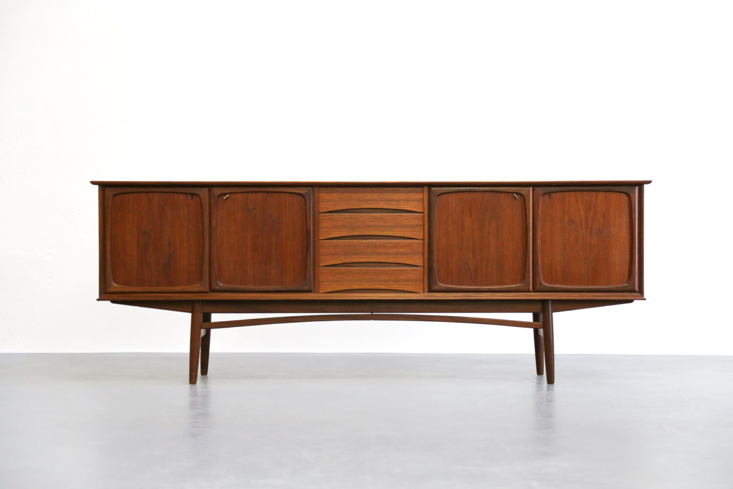 Scandinavian Sideboard by Rastad Reling for Gustav Bahus