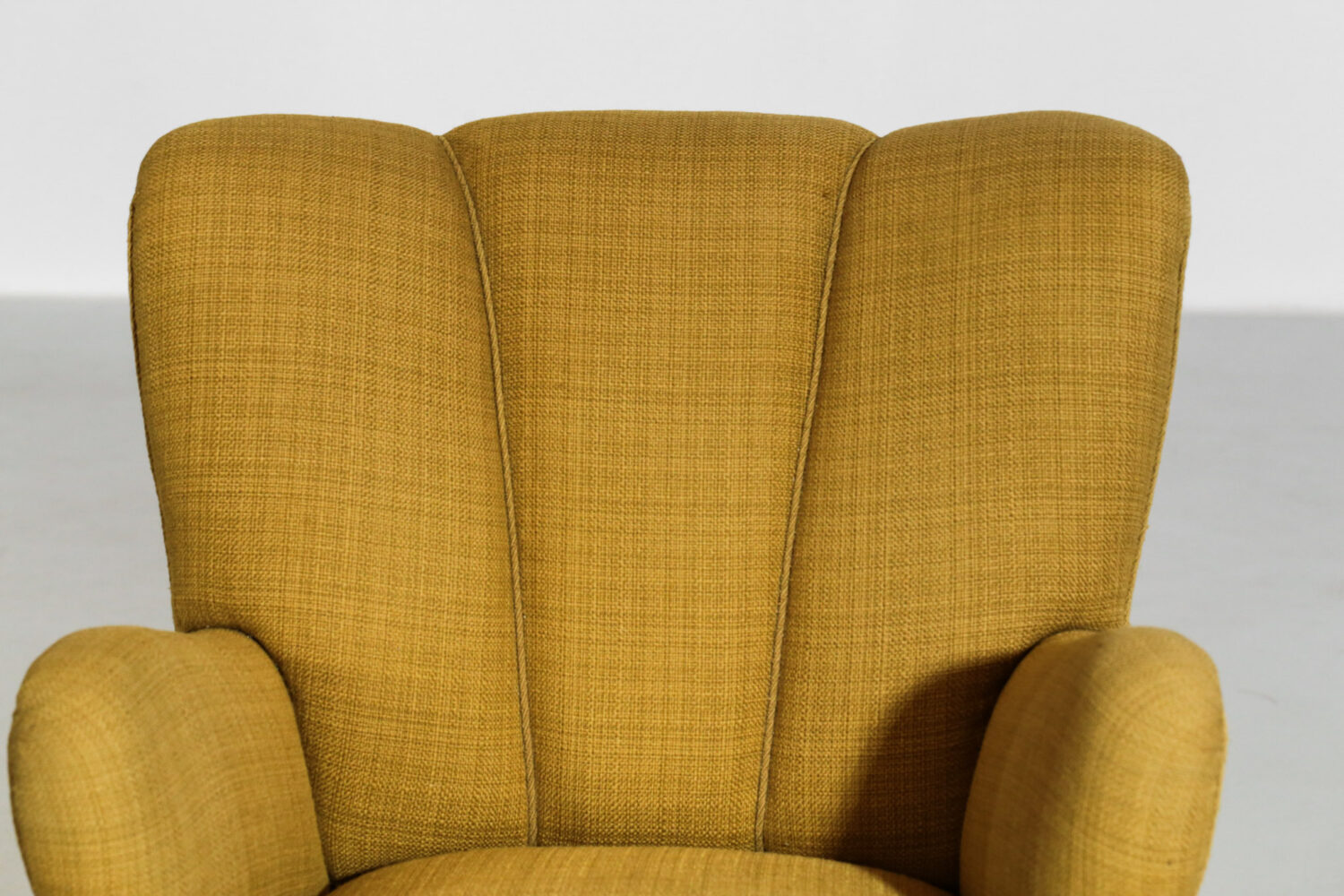 fauteuil danois des années 60 scandinave fritz hansen