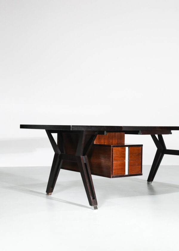 grand bureau ico parisi mim vintage design italien 1