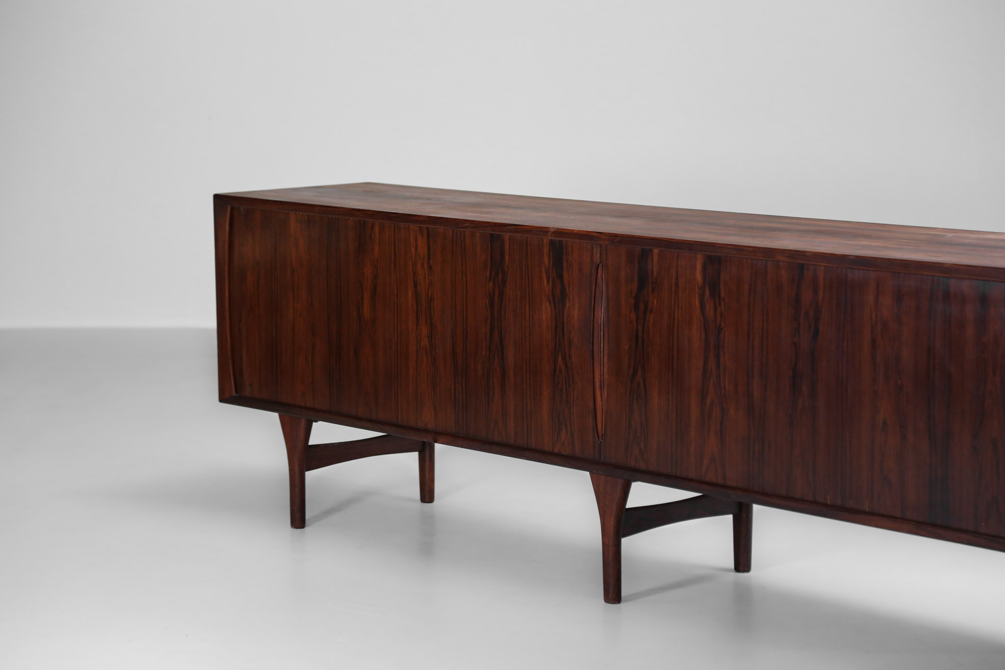 Large Danish Sideboard by Henning Kjaernulf in Rosewood, 1960s - Image 4