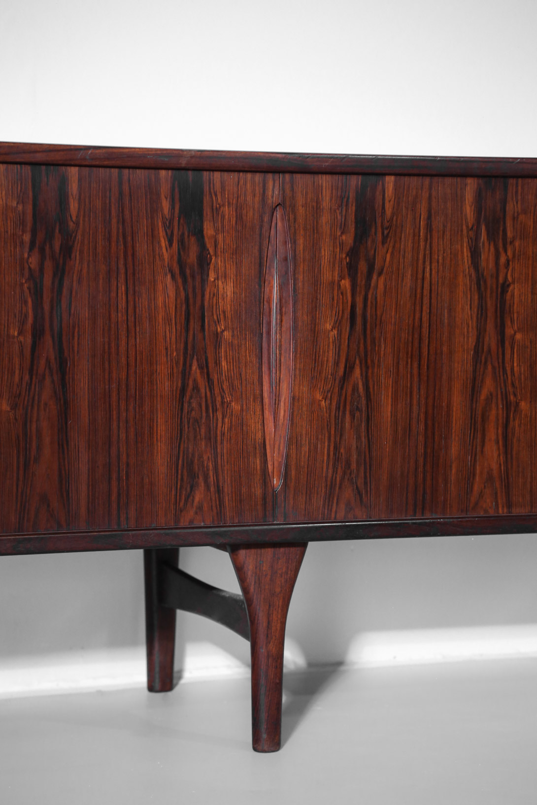 Large Danish Sideboard by Henning Kjaernulf in Rosewood, 1960s - Image 5