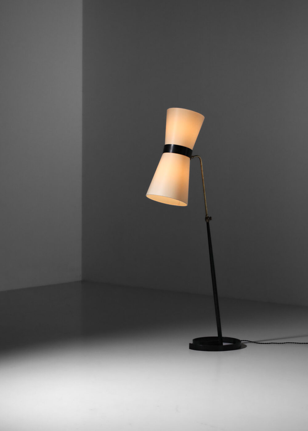 lampadaire français des années 50 diabolo - F435