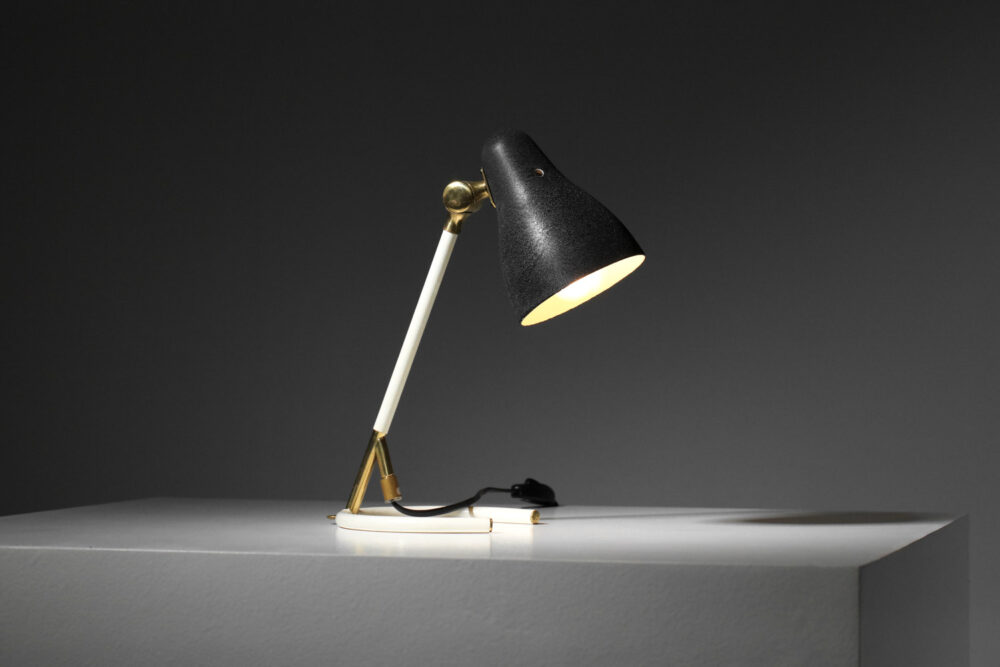 lampe de table applique Suédoise années 60 Falkenbergs - G749