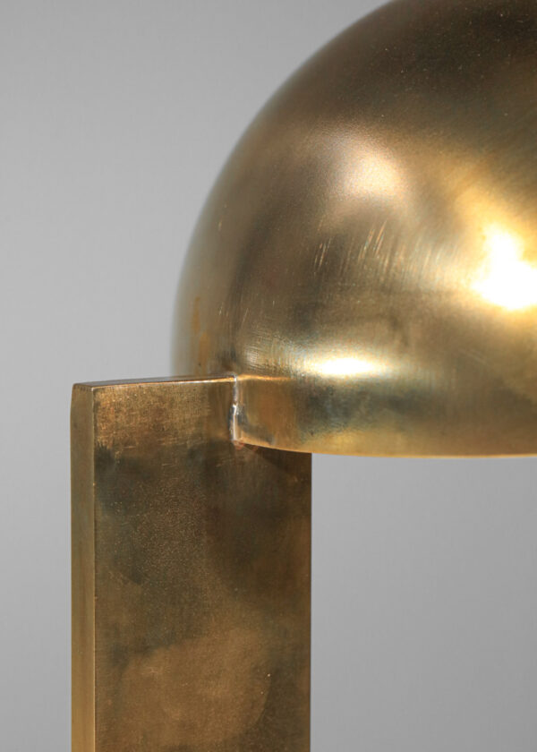 lampe de table danke studio en laiton massif - DK013