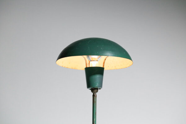 lampe de table danoise extérieur en métal laqué années 50 style Poul Hennigsen - G361