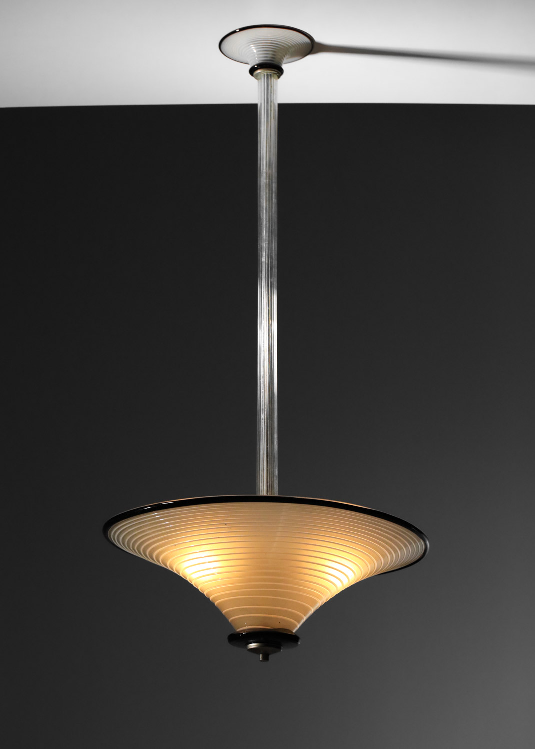 lustre italien attribué a napoleone martinuzzi I223