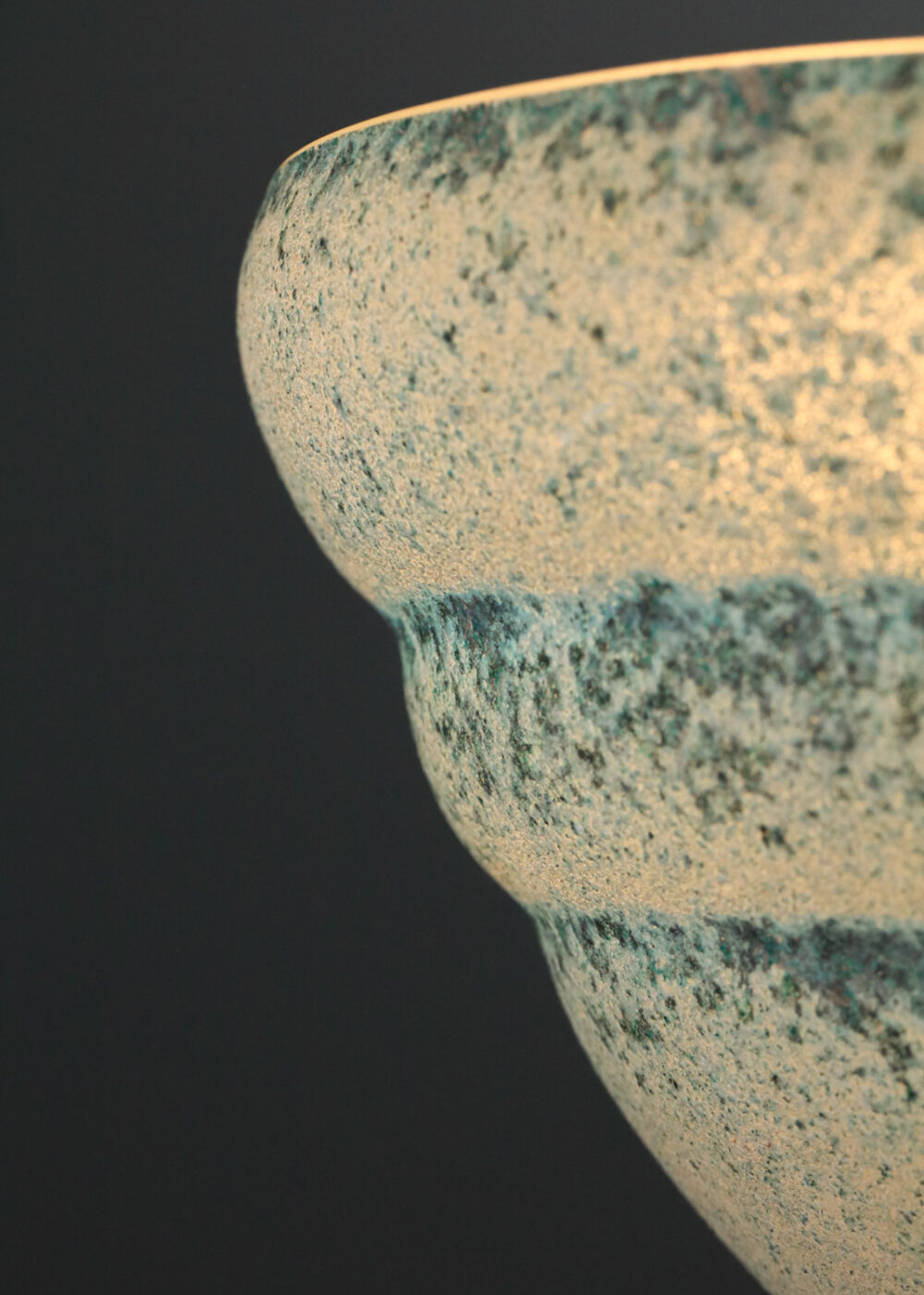paire d'appliques italiennes Seguso en verre granité années 60 - H424