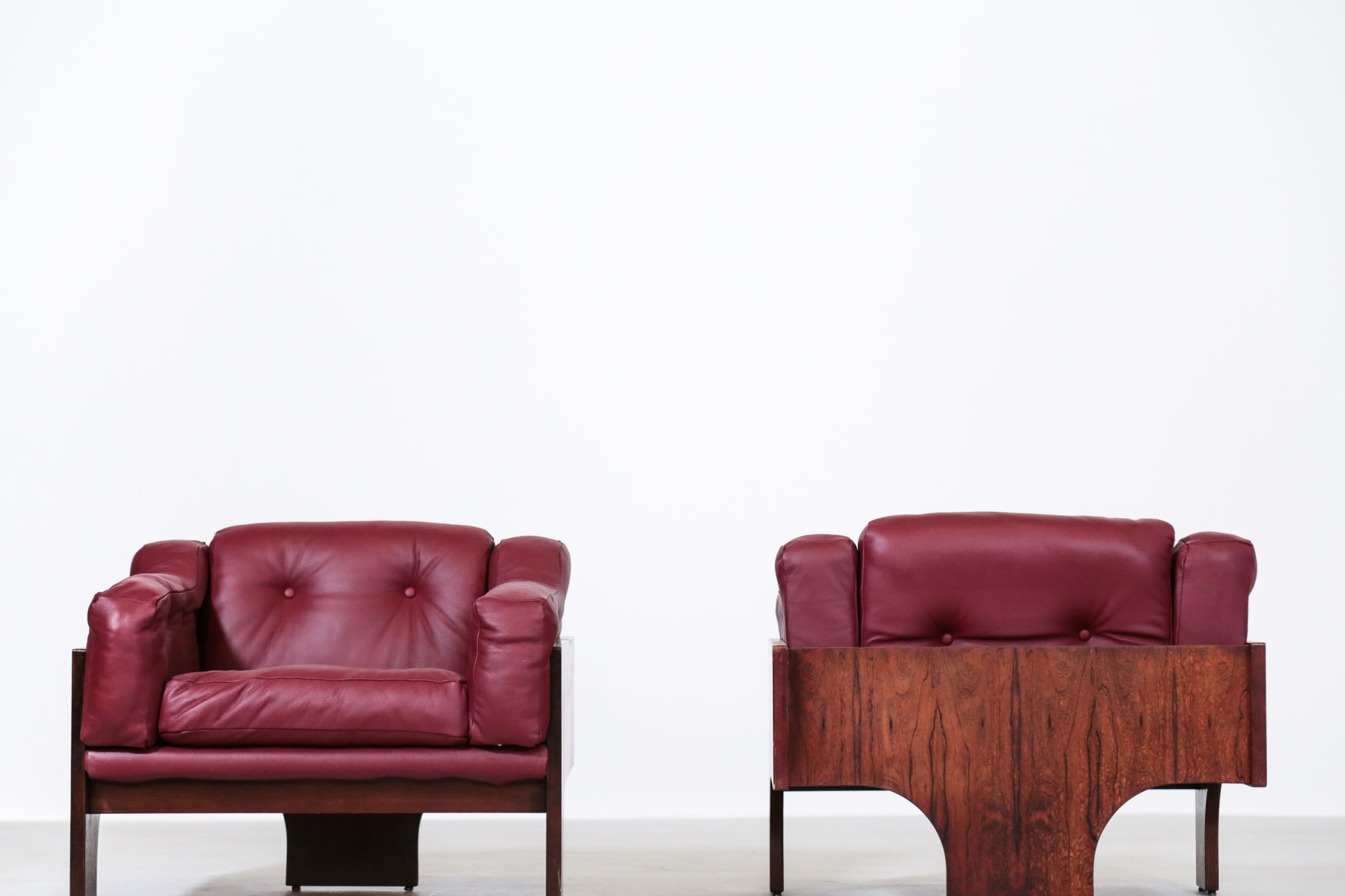 Pair of Oriolo Armchairs by Claudio Salocchi for Sormani, Italy, 1966 - Image 11