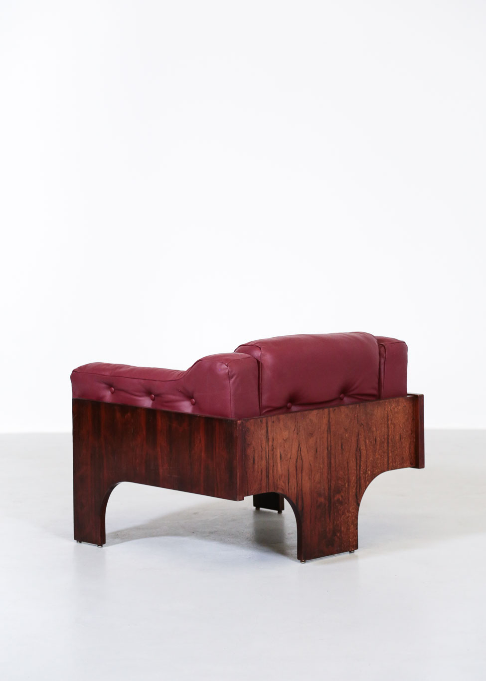 Pair of Oriolo Armchairs by Claudio Salocchi for Sormani, Italy, 1966 - Image 4