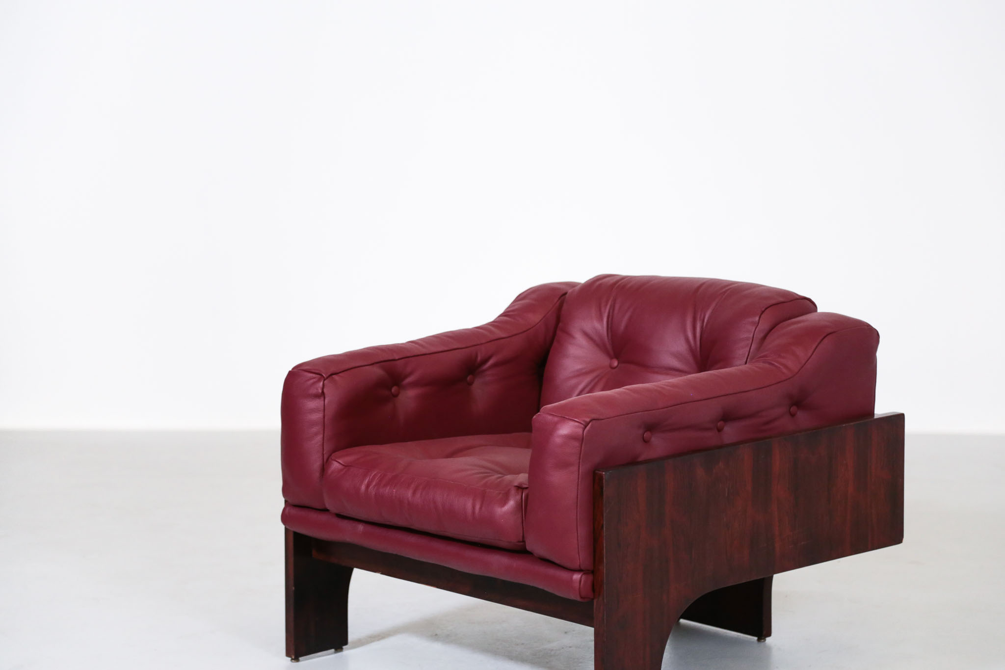 Pair of Oriolo Armchairs by Claudio Salocchi for Sormani, Italy, 1966 - Image 12