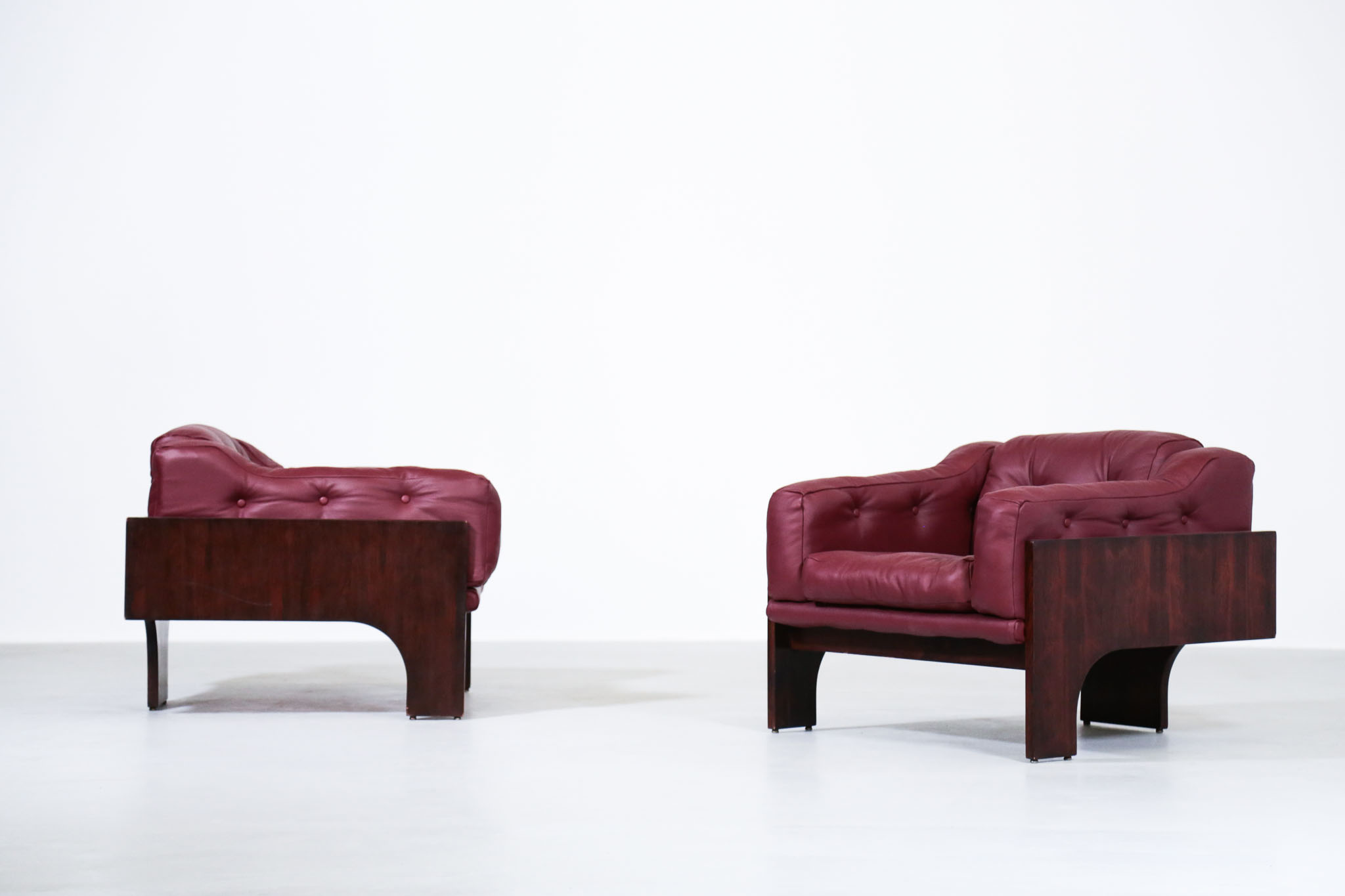 Pair of Oriolo Armchairs by Claudio Salocchi for Sormani, Italy, 1966 - Image 7
