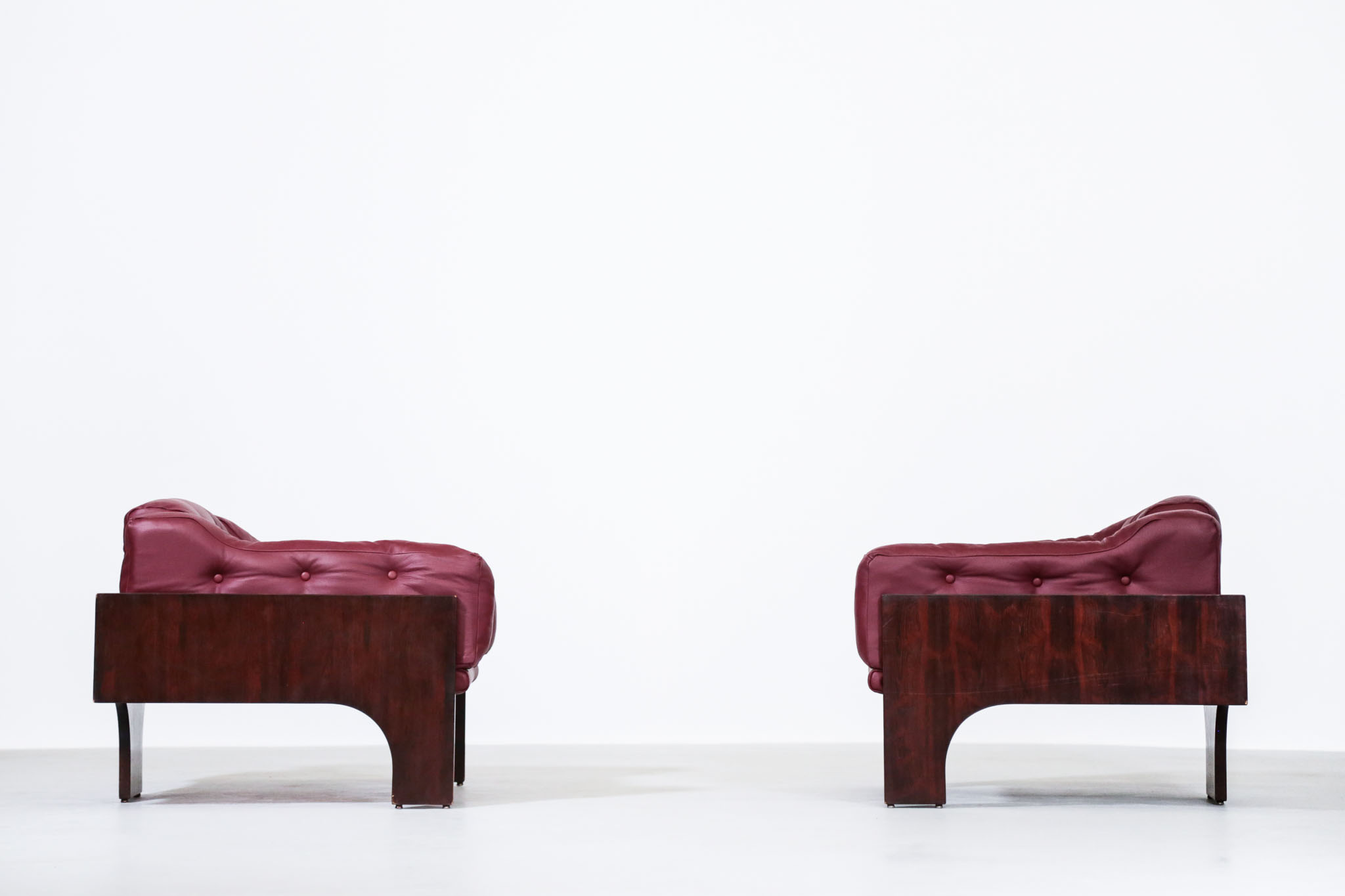 Pair of Oriolo Armchairs by Claudio Salocchi for Sormani, Italy, 1966 - Image 5