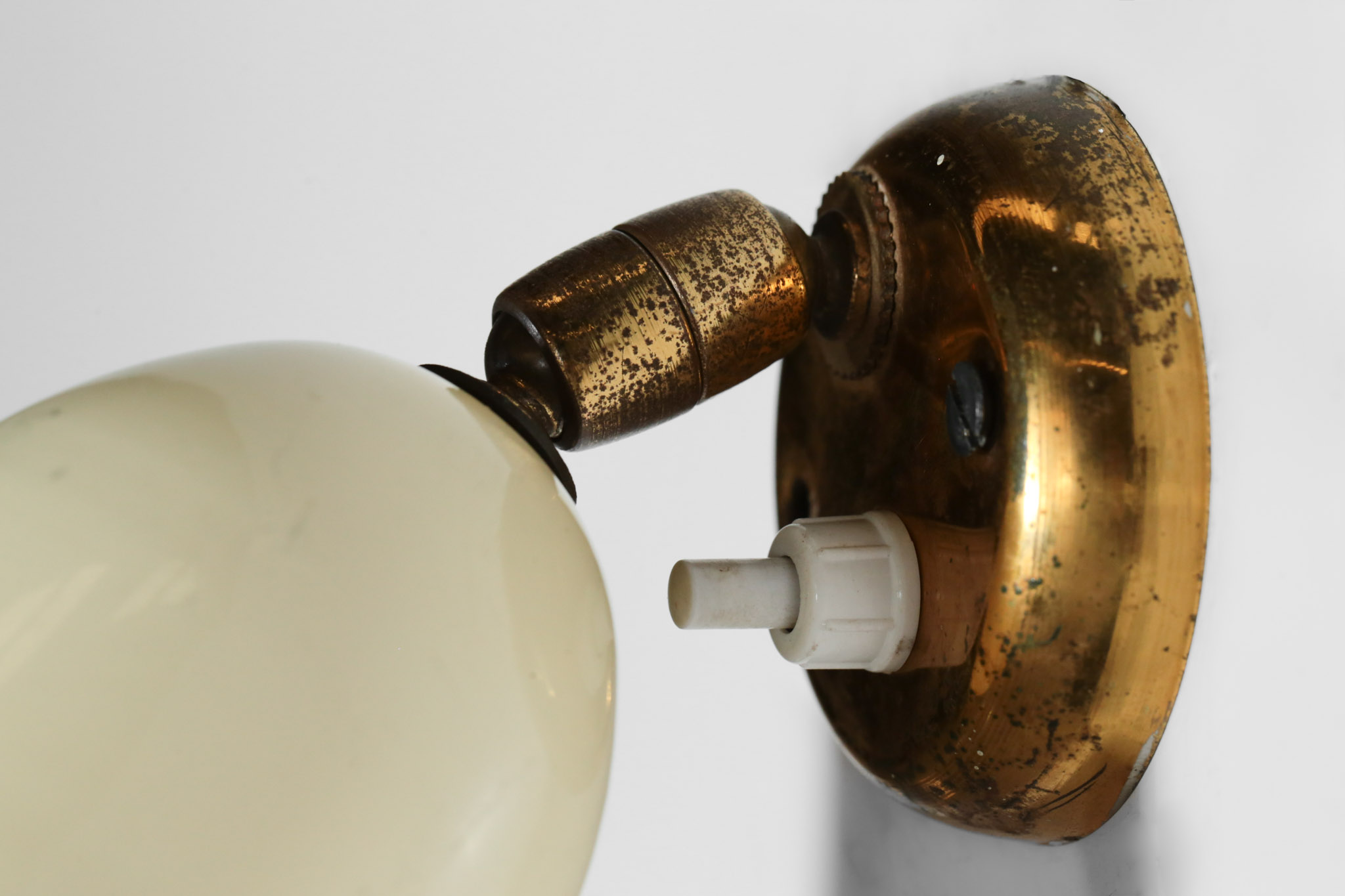Pair of vintage wall lights "cocotte" 1950s - Image 5
