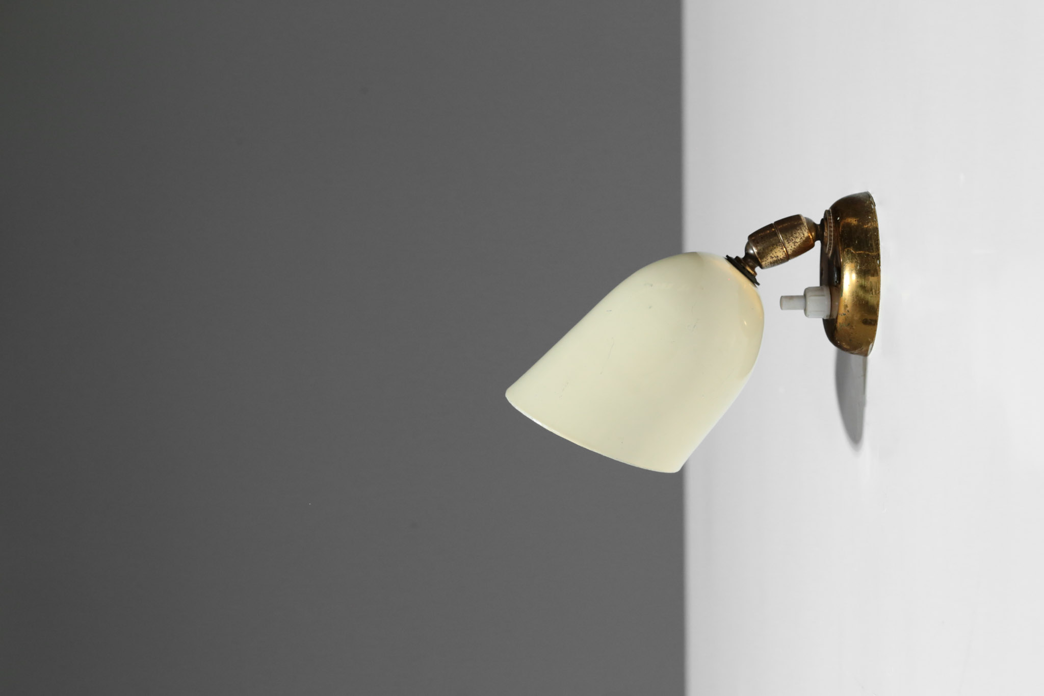 Pair of vintage wall lights "cocotte" 1950s - Image 4