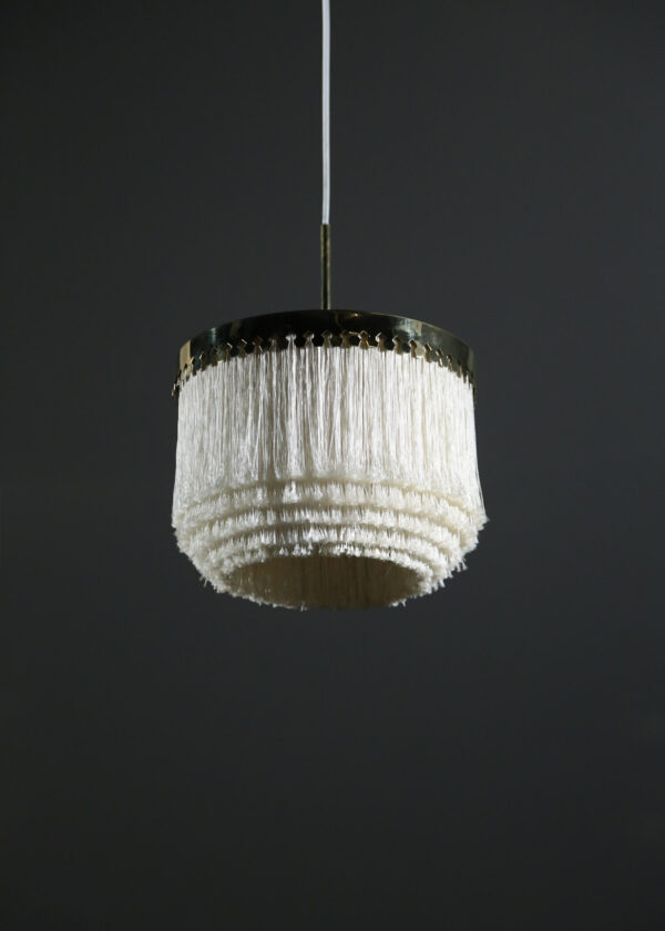 paire de suspension Suedoise Hans Agne Jakobsson frange vintage design17