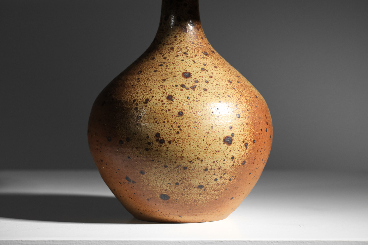 petite lampe de table en céramique style la borne non identifiée - H462