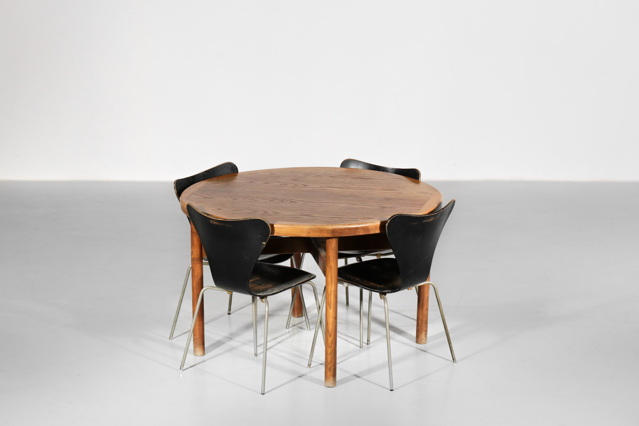 Sentou Dining Table 1950s charlotte perriand style - Image 5