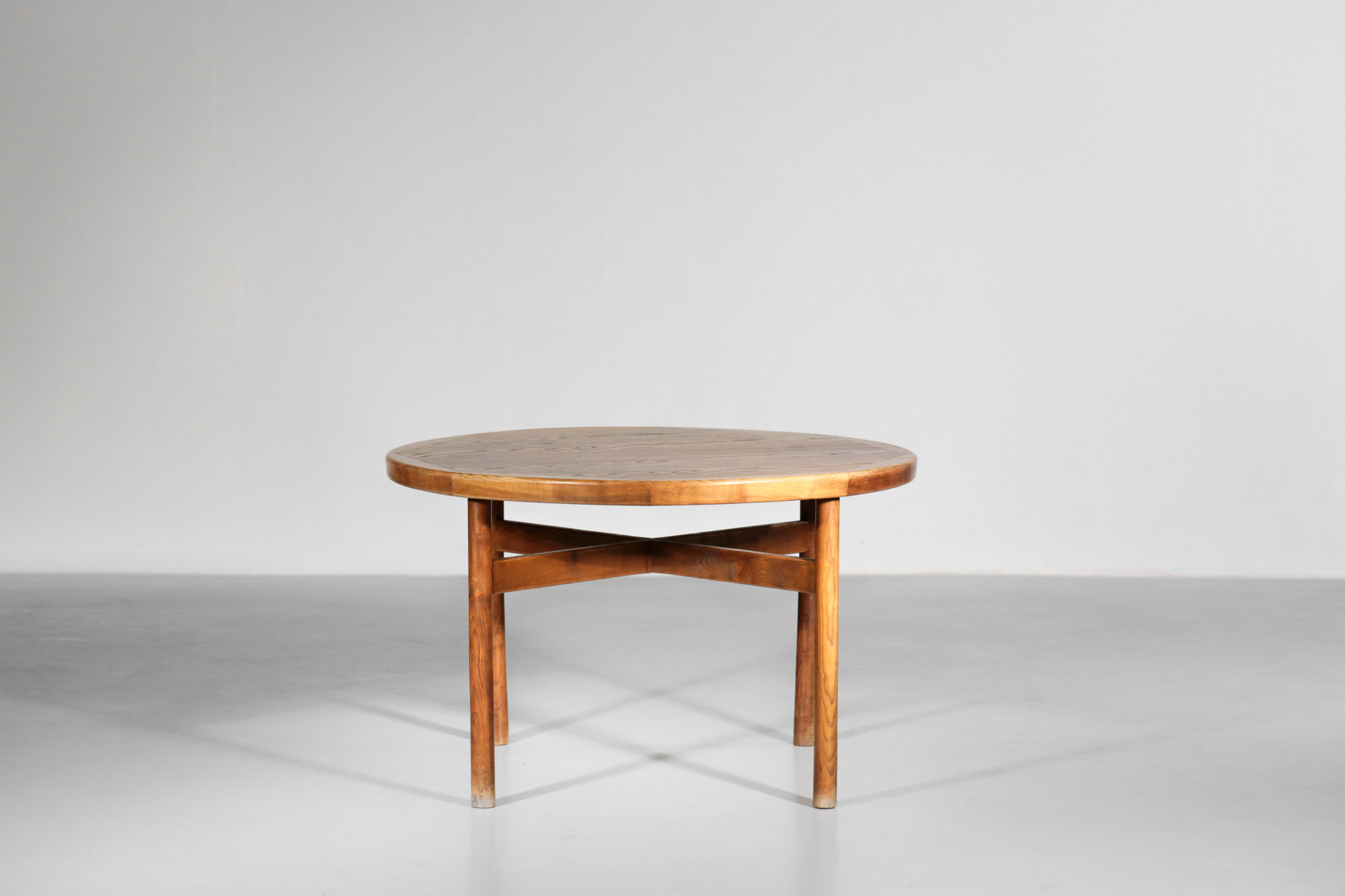 table à manger sentou charlotte perriand vintage design années 50 9