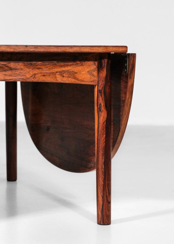 table basse arne vodder danoise scandinave palissandre de rio vintage15