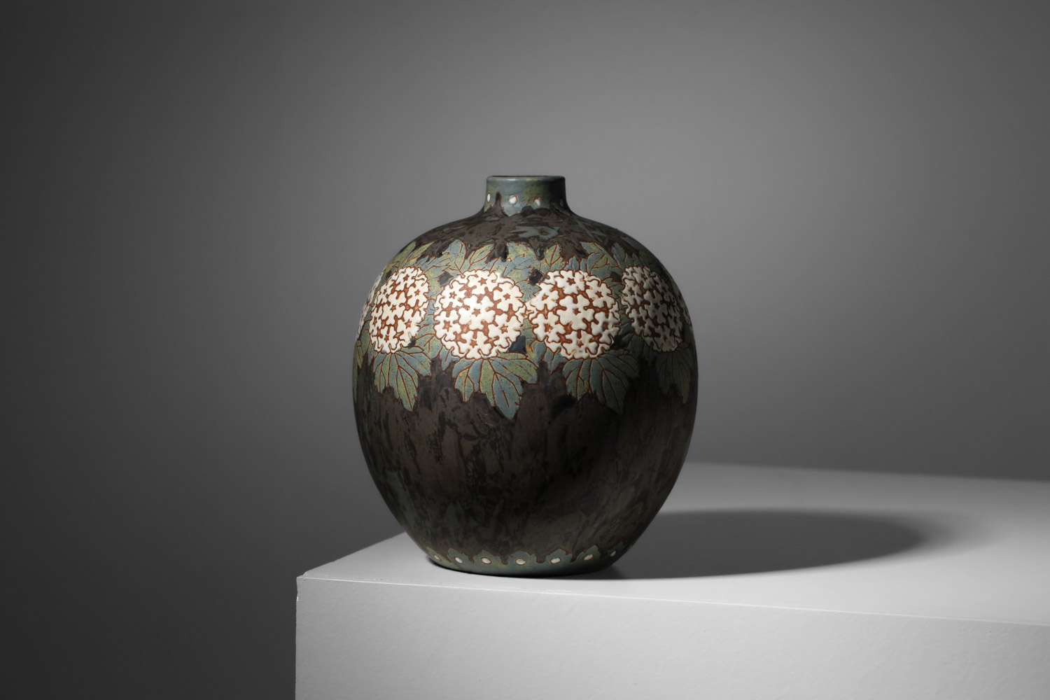 vase boule en céramique Gres Keramis - I517