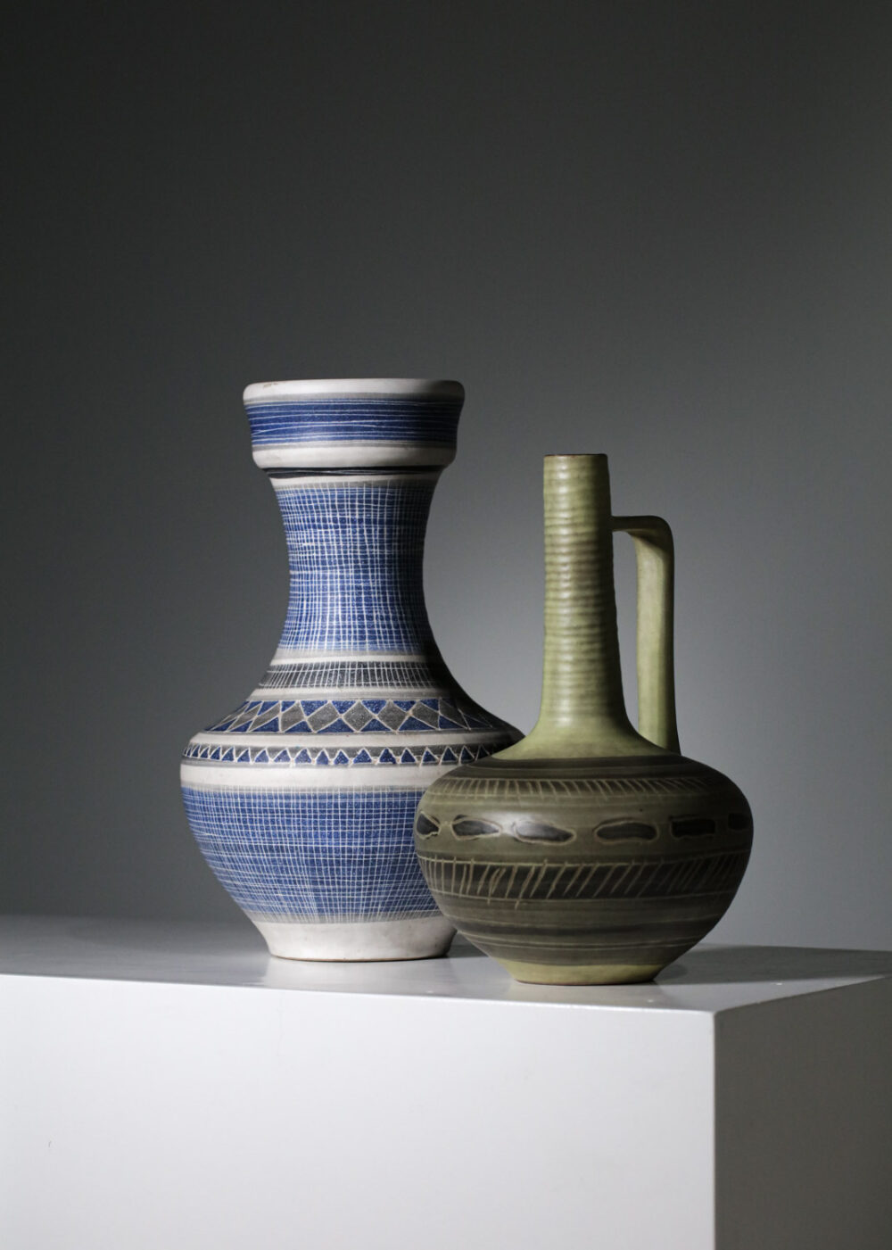 vase en céramique Marcel Guillot années 50 - G660 bis