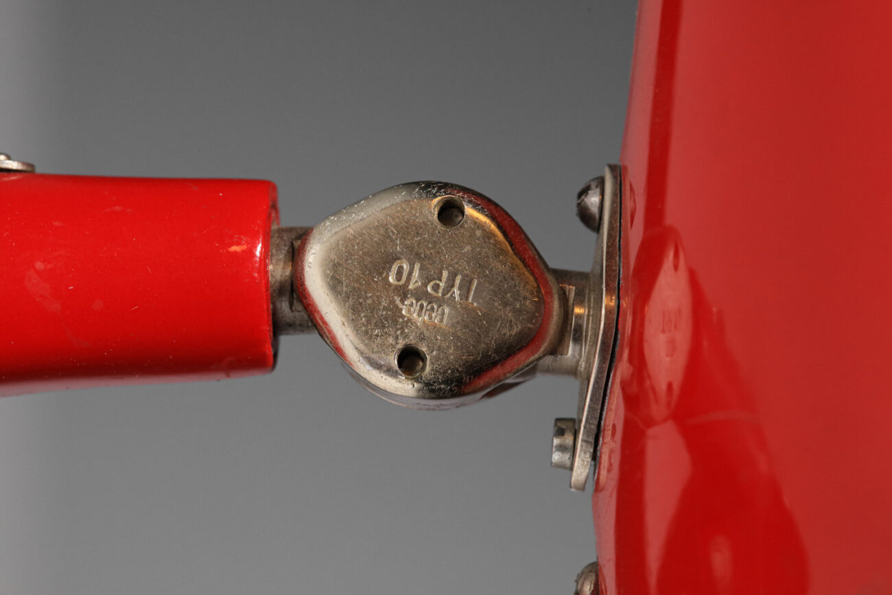 paire d'applique spots suedoises asea rouges années 60 -G107