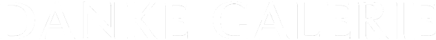 Logo Danke Galerie blanc