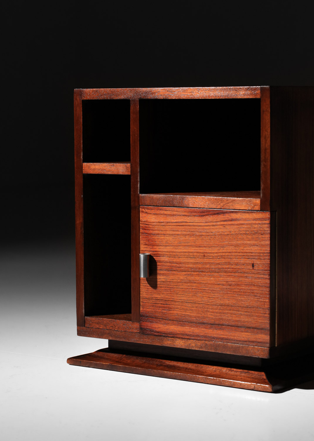 table de chevet art déco des années 30 moderniste