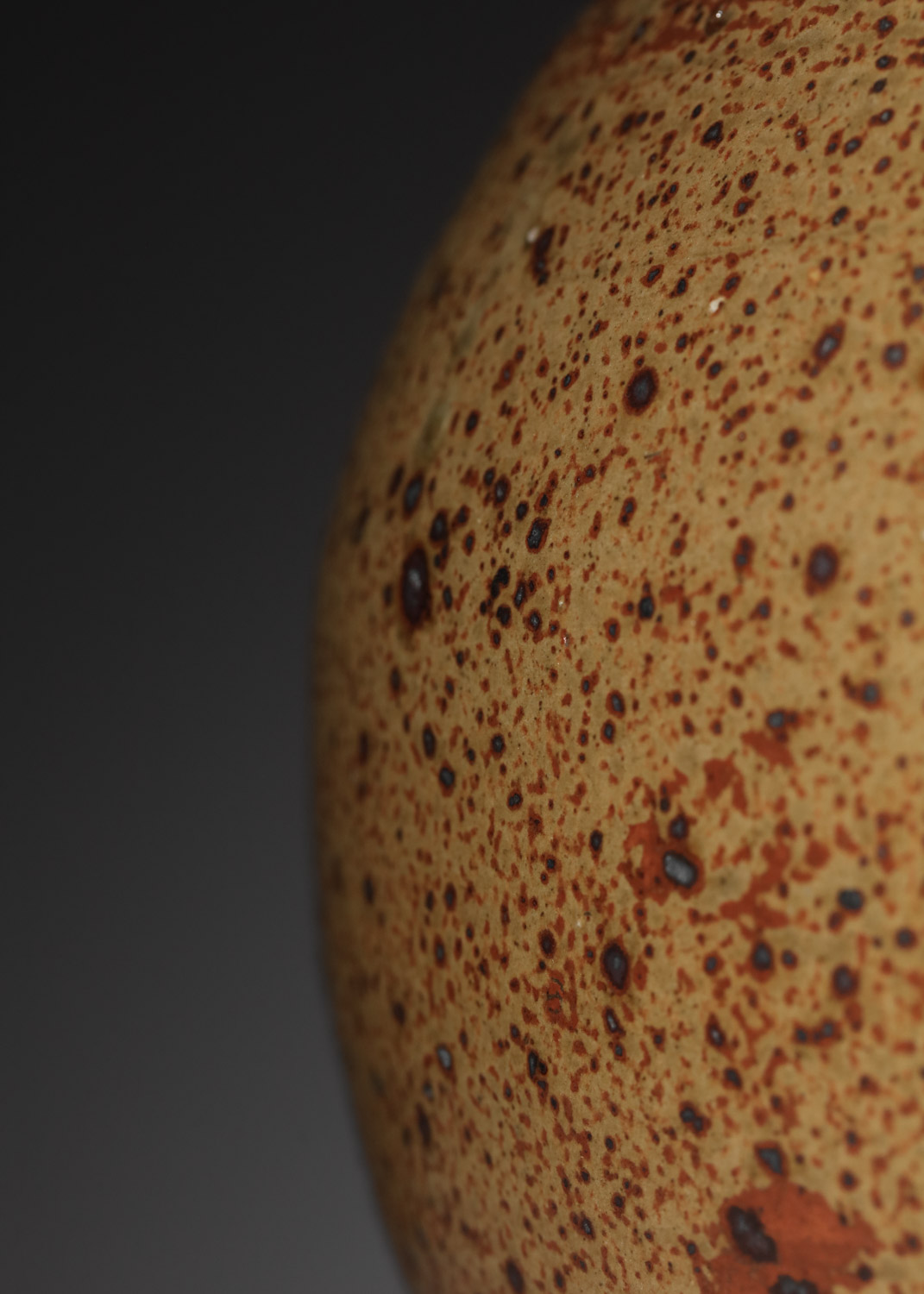 lampe boule en grès pyrite de la borne - J523