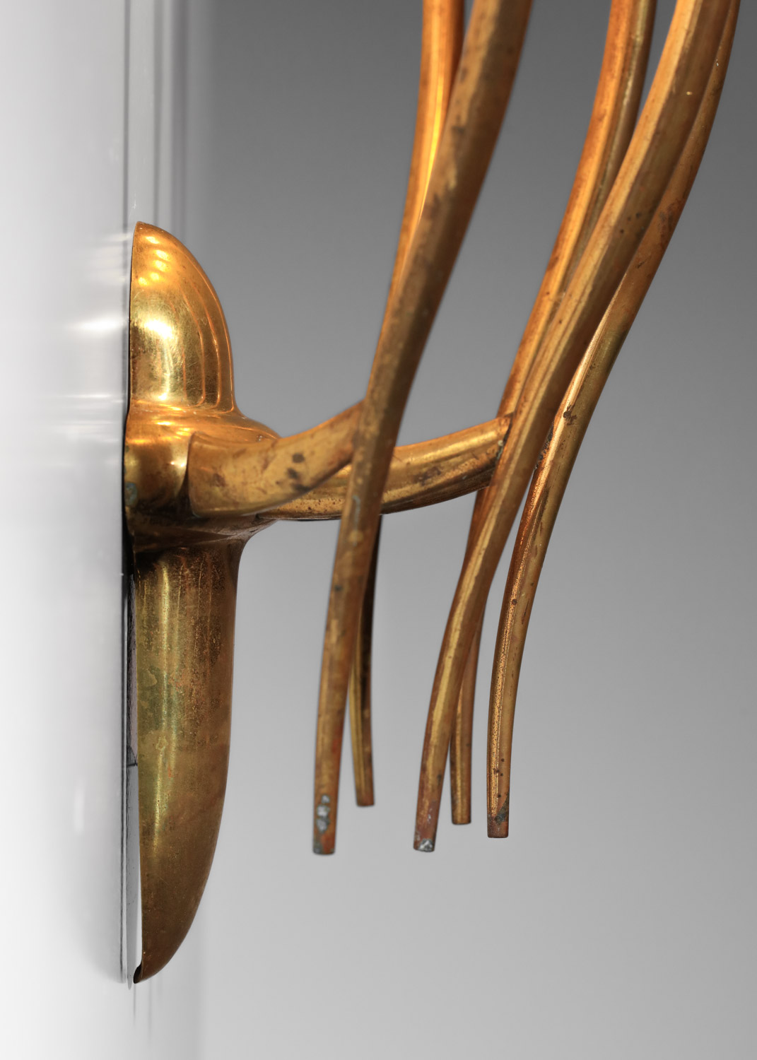 grande applique italienne oscar torlasco pour lumi années 60 - K258