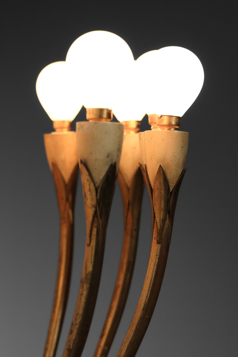 Large Italian wall sconce designed by Oscar Torlasco for Lumi, 1960s - K258 - Image 5